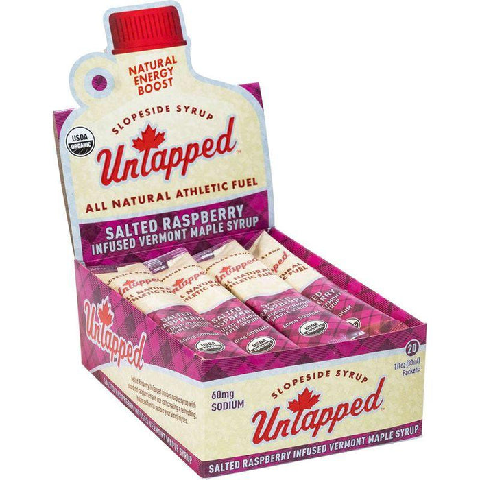 UnTapped Maple Syrup Athletic Fuel Bicycle Nutrition Gels