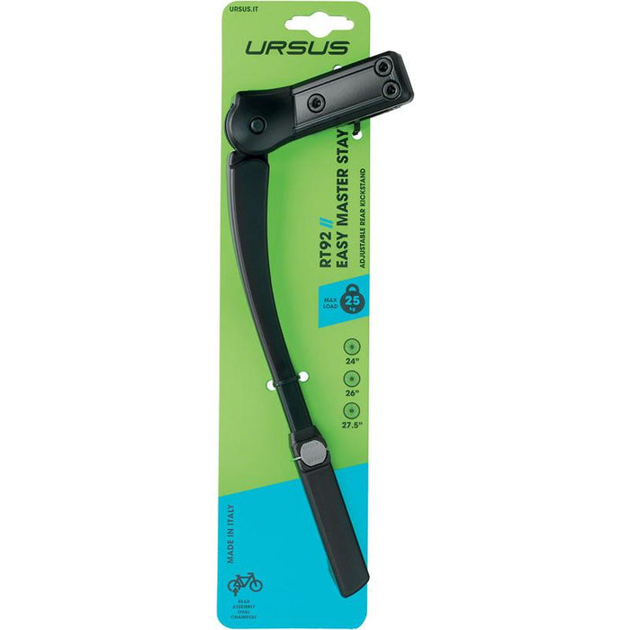 Ursus Easy Master Stay Kickstand - 335mm Black