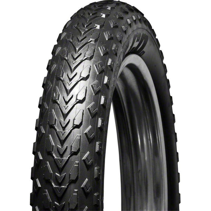 Vee Tire Co. Mission Command Tire - 24 x 4 Tubeless Folding Black 72tpi