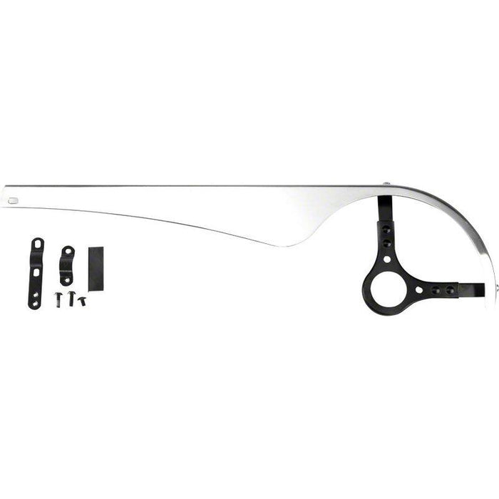 Velo Orange Alloy Chainguard: 44t max Silver