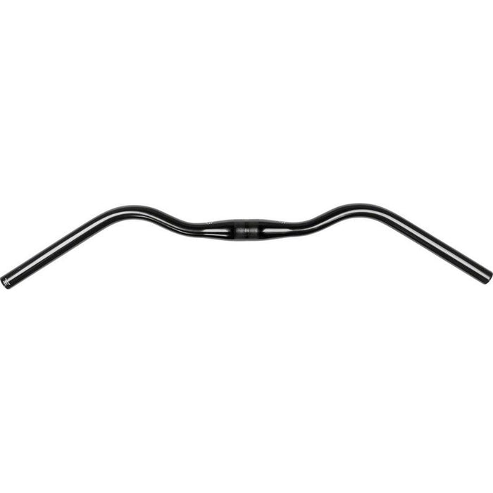 Velo Orange Curvy Handlebar - 31.8 30 Degree Sweep 0mm Rise 680mm width Black