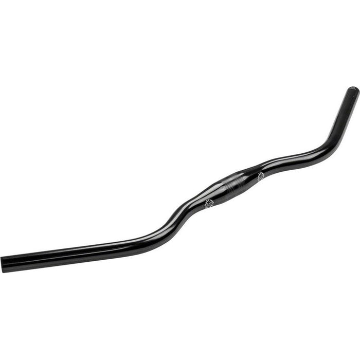 Velo Orange Curvy Handlebar - 31.8 30 Degree Sweep 0mm Rise 680mm width Black