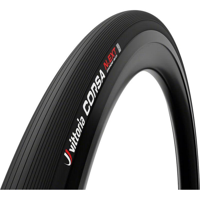 Vittoria Corsa N.EXT Tire - 700 x 24 Tubeless Folding Black G2.0