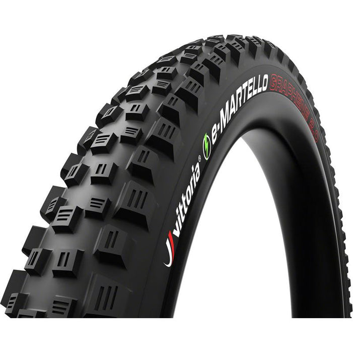 Vittoria e-Martello Tire - 29 x 2.4 Tubeless 2PLY Folding Black G2.0