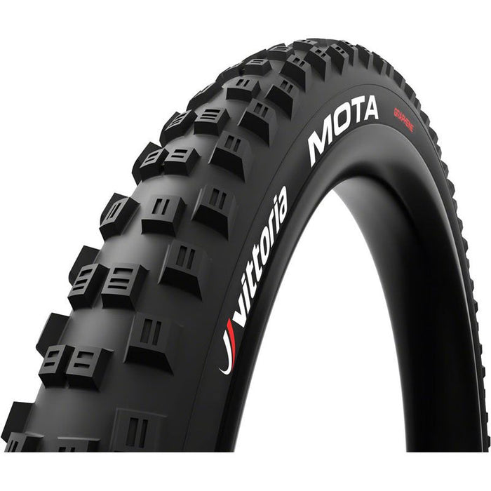 Vittoria Mota Tire - 29 x 2.4 Tubeless 2PLY Folding Black Enduro 4C G2.0