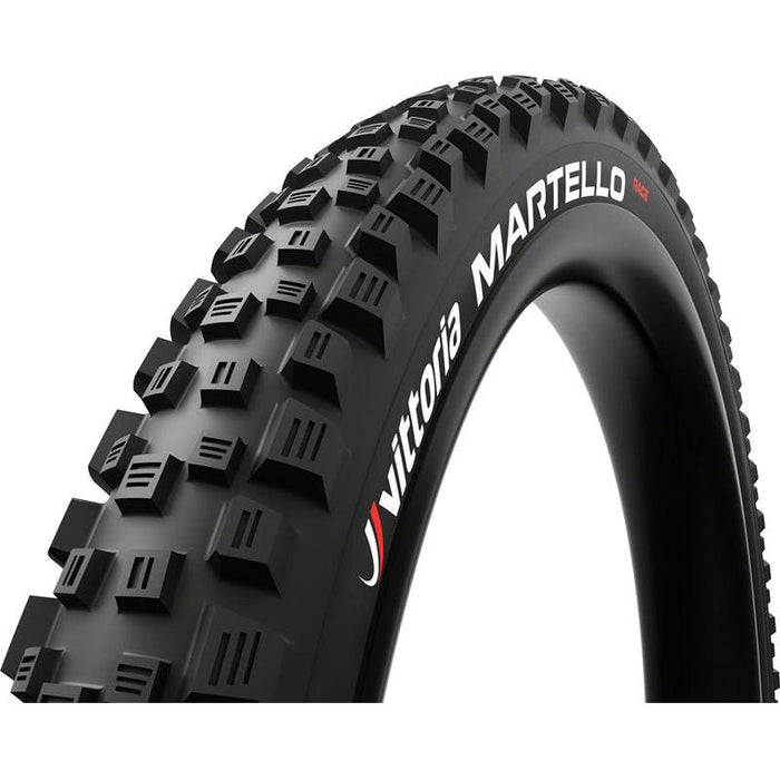 Vittoria Martello Race Tire - 27.5 x 2.4 Tubeless 2PLY Folding Black Enduro 1C G2.0