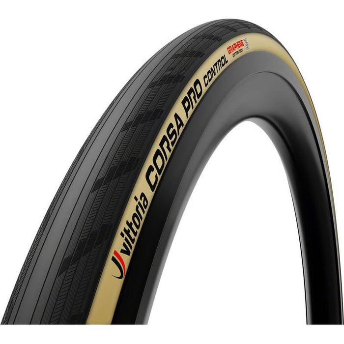 Vittoria Corsa Pro Control Tire - 700 x 34 Tubeless Folding Black/Para G2.0