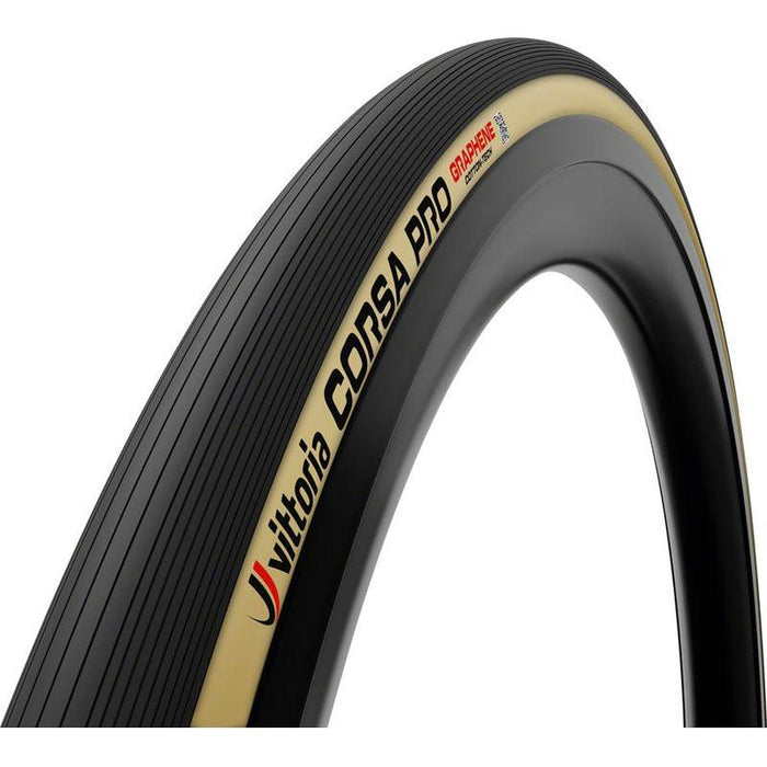 Vittoria Corsa Pro Tire - 700 x 28 Tubular Folding Black/Para G2.0