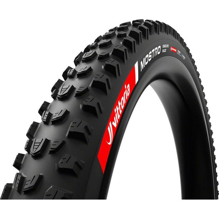 Vittoria Mostro Enduro Race Tire - 29 x 2.4 Tubeless Folding Black Graphene Silica G2.0 E-Bike