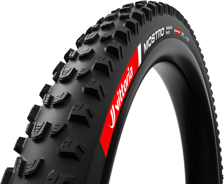 Vittoria Mostro Enduro Race Tire - 29 x 2.6 Tubeless Folding Black Graphene Silica G2.0 E-Bike