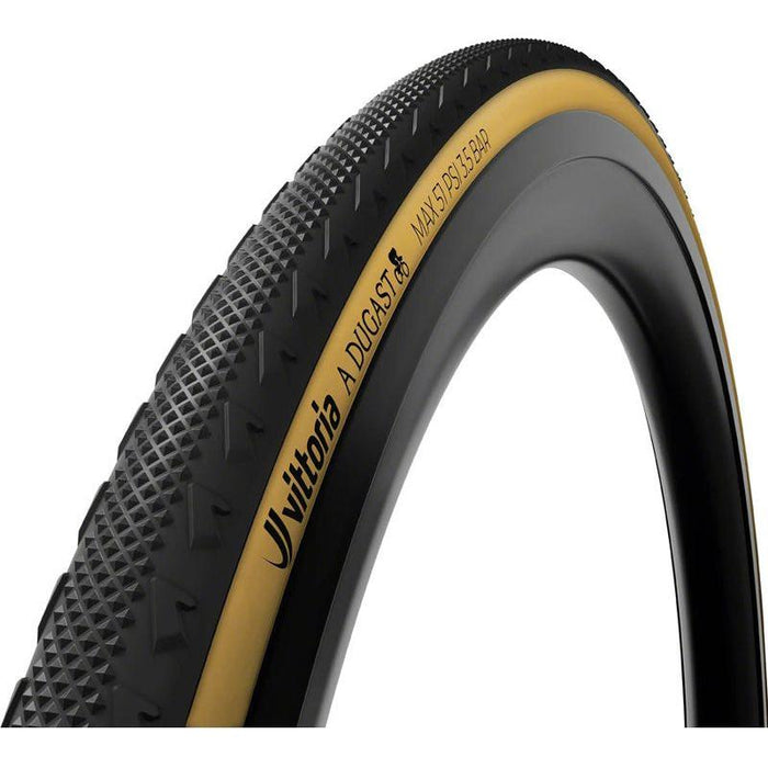 Vittoria A Dugast Pipisquallo Tire - 700 x 33 Tubeless Folding Black/Para Cotton 2C Neoprene