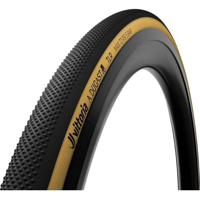 Vittoria A Dugast Pipistrello Tire - 700 x 33 Tubeless Folding Black/Para Cotton 2C Neoprene