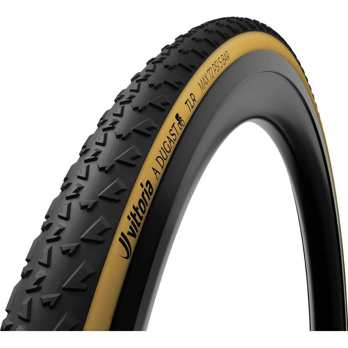Vittoria A Dugast Rhino Tire - 700 x 33 Tubeless Folding Black/Para Cotton 2C Neoprene