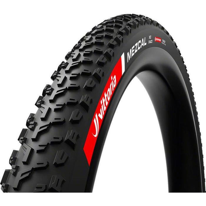 Vittoria Mezcal XC Race Tire - 29 x 2.4 Tubeless Folding Black Graphene Silica G2.0