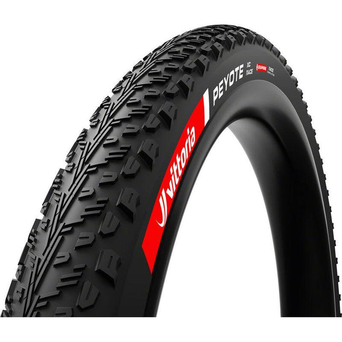 Vittoria Peyote XC Race Tire - 29 x 2.4 Tubeless Folding Black Graphene Silica G2.0