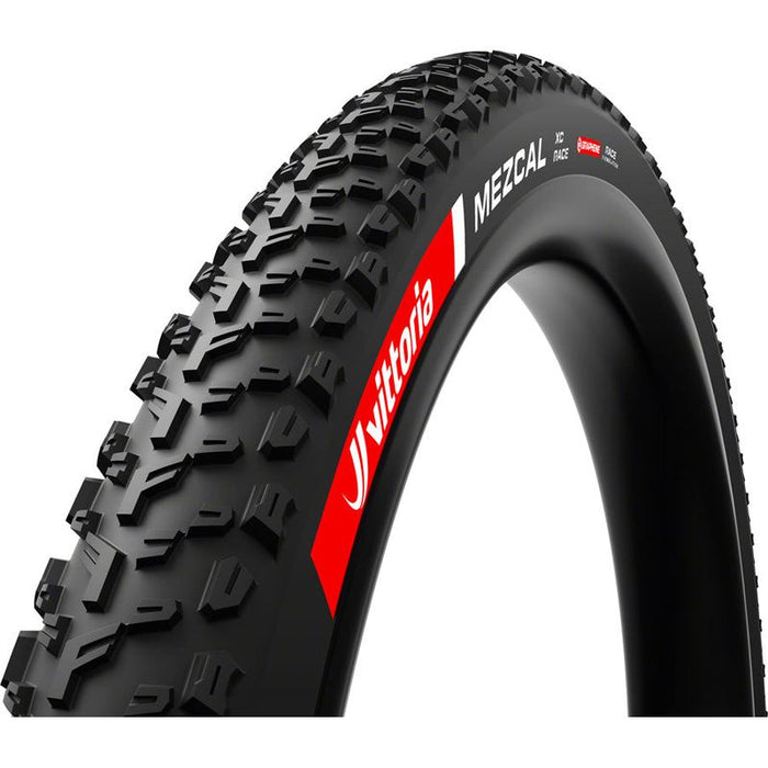 Vittoria Mezcal XC Race Tire - 29 x 2.25 Tubeless Folding Black Graphene Silica G2.0