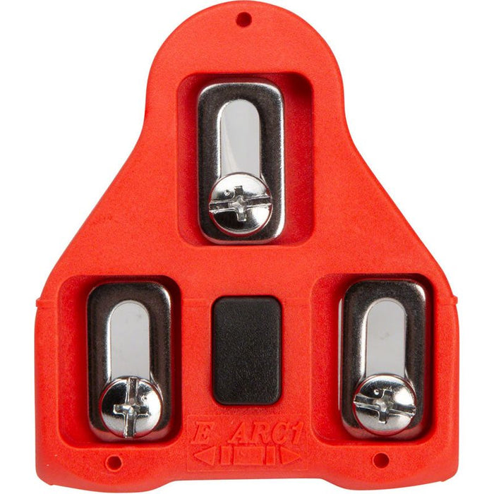 VP ARC 1 LOOK Delta Cleats 9 Degree Red