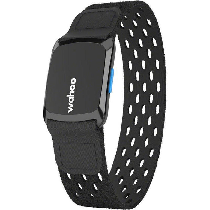 Wahoo Fitness TICKR FIT Heart Rate Armband - Optical Bluetooth ANT Black Bicycle Heart Rate Monitors