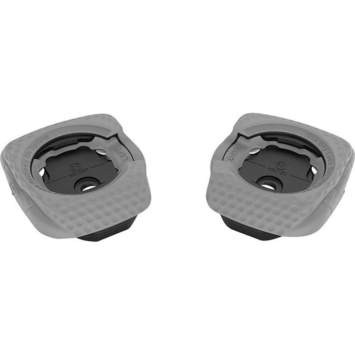 Wahoo Speedplay Easy Tension Gray Bicycle Cleat Covers