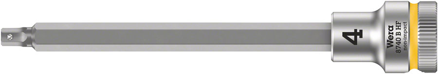 Wera 8740 B HF Zyklop Bit Socket 3/8" Bicycle Tools