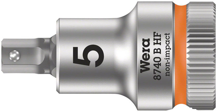 Wera 8740 B HF Zyklop Bit Socket 3/8" Bicycle Tools