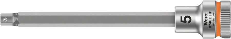 Wera 8740 B HF Zyklop Bit Socket 3/8" Bicycle Tools