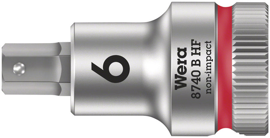 Wera 8740 B HF Zyklop Bit Socket 3/8" Bicycle Tools