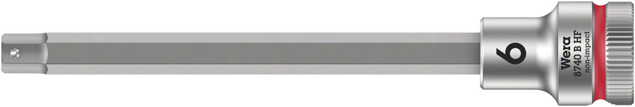 Wera 8740 B HF Zyklop Bit Socket 3/8" Bicycle Tools