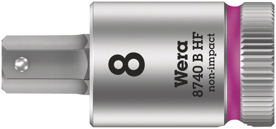 Wera 8740 B HF Zyklop Bit Socket 3/8" Bicycle Tools