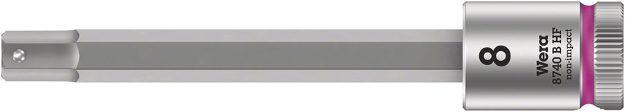 Wera 8740 B HF Zyklop Bit Socket 3/8" Bicycle Tools