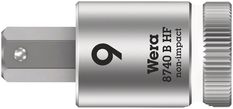 Wera 8740 B HF Zyklop Bit Socket 3/8" Bicycle Tools