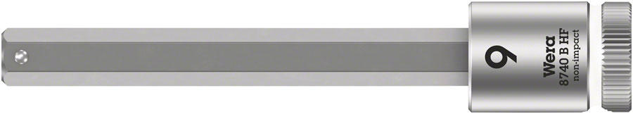 Wera 8740 B HF Zyklop Bit Socket 3/8" Bicycle Tools