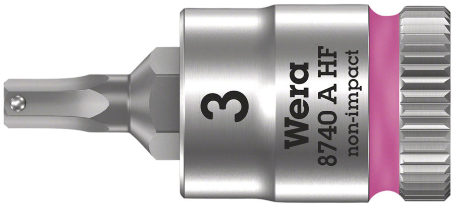 Wera 8740 A HF Zyklop Bit Socket 1/4" Bicycle Tools