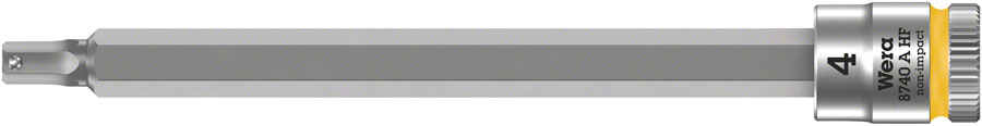 Wera 8740 A HF Zyklop Bit Socket 1/4" Bicycle Tools