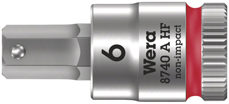 Wera 8740 A HF Zyklop Bit Socket 1/4" Bicycle Tools
