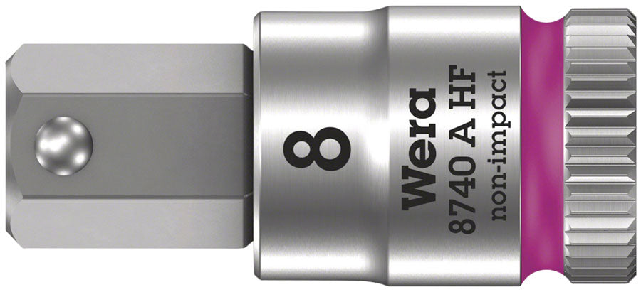 Wera 8740 A HF Zyklop Bit Socket 1/4" Bicycle Tools