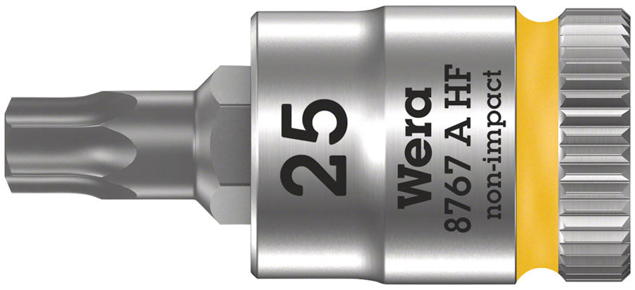 Wera 8767 A HF TORX Zyklop Bit Socket 1/4" Bicycle Torque Wrenches