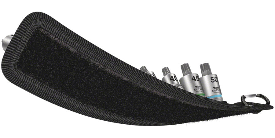 Wera Belt B 3 TORX HF Zyklop bit Socket Set 3/8" Bicycle Shop Tools