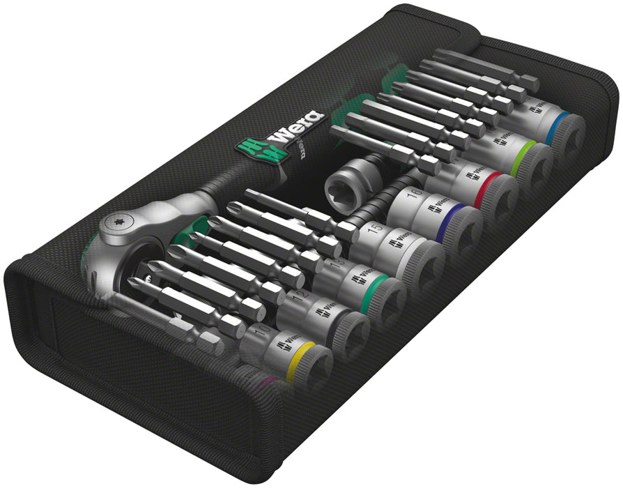 Wera 8100 SB 6 Zyklop Speed Ratchet Set Bicycle Tools