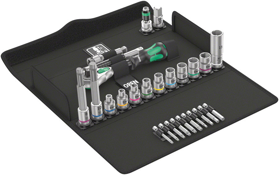 Wera Bicycle Set 7 Bicycle Tools