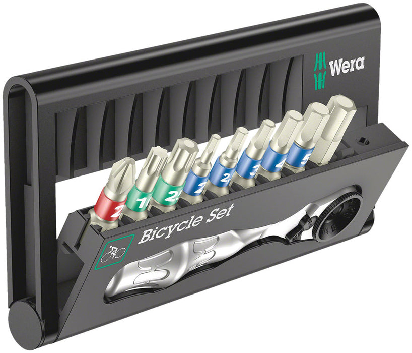 Wera Bicycle Set 9 Bicycle Tools