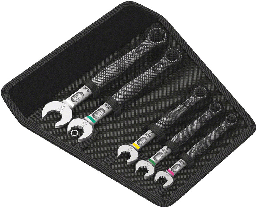 Wera Bicycle Set 10 Bicycle Spoke Wrenchesand Tools