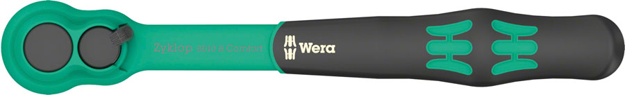 Wera 8010 B Zyklop Comfort Ratchet Bicycle Tools