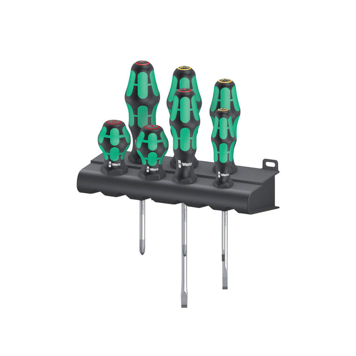 Wera 300/7 Mix 1 Screwdriver Set Bicycle Tools