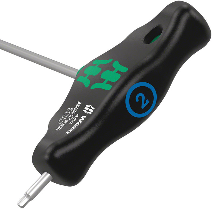 Wera 454 T-Handle Hex Screwdriver Hex-Plus Bicycle Hex Wrenches