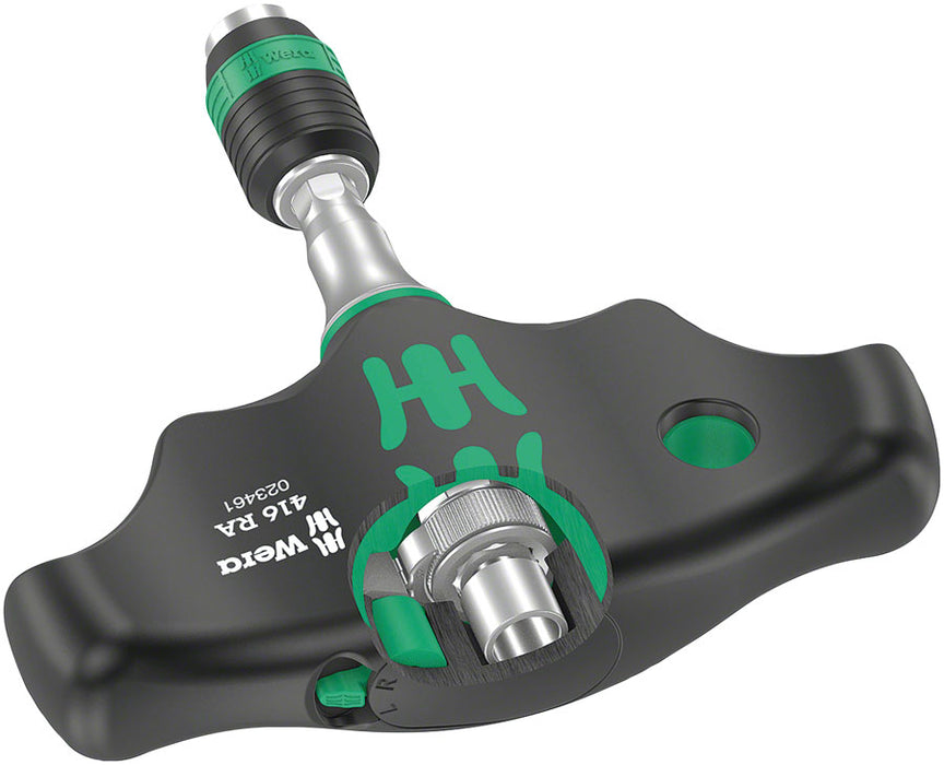 Wera 416 RA T-Handle Ratcheting Screwdriver Bicycle Tools