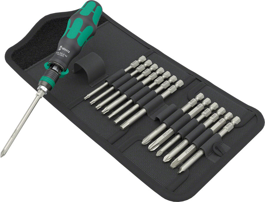 Wera Kraftform Kompakt 838 RA-R M Screwdriver Set Bicycle Tools