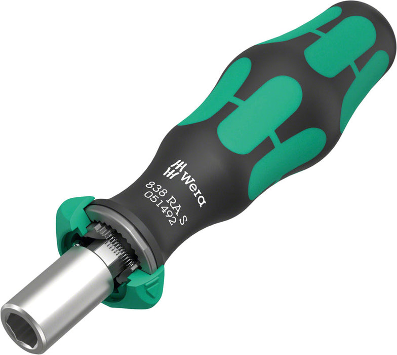 Wera 838 RA-S Bitholding Ratcheting Screwdriver Bicycle Tools
