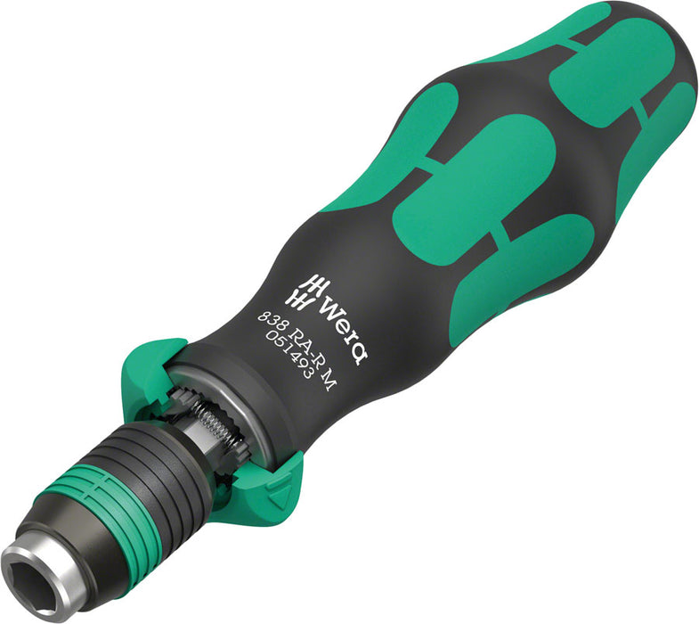 Wera 838 RA-R Bitholding Ratcheting Screwdriver Bicycle Shop Tools