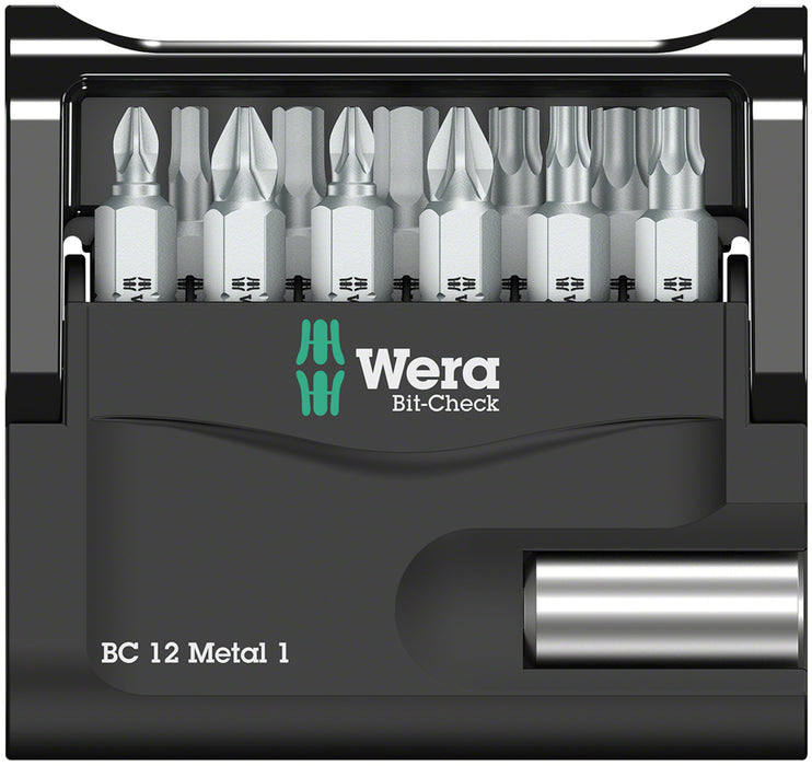 Wera Bit-Check 12 Metal 1 Bicycle Tools
